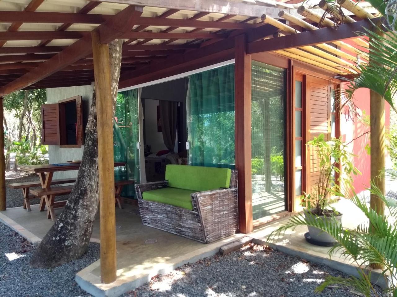 Chale "Oasis" Villa Praia do Forte Bagian luar foto