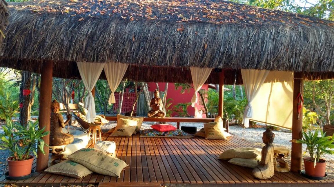 Chale "Oasis" Villa Praia do Forte Bagian luar foto